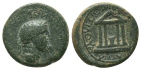 Roman Provincial Coins, 
Condition: Very Fine

Weight: 8,70 gram
Diameter: 22 mm