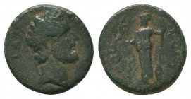 Roman Provincial Coins, 
Condition: Very Fine

Weight: 3,82 gram
Diameter: 17 mm