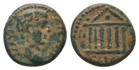 Roman Provincial Coins, 
Condition: Very Fine

Weight: 3,16 gram
Diameter: 16 mm