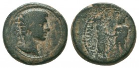 Nero; 54-68 AD, Ae
Condition: Very Fine

Weight: 6,90 gram
Diameter: 20 mm