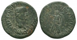 Vespasian 69-79 Ae
Condition: Very Fine

Weight: 10,95 gram
Diameter: 24,5 mm