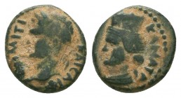 CILICIA, Epiphanea. Geta. As Caesar, AD 198-209. Æ 
Condition: Very Fine

Weight: 2,30 gram
Diameter: 15 mm