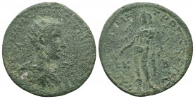 CILICIA. Tarsus. Gordian III, 238-244. Hexassarion Bronze.
Condition: Very Fine

Weight: 22,14 gram
Diameter: 36 mm