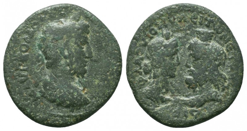 CILICIA, Flaviopolis-Flavias. Commodus. AD 177-192. Æ. Dated CY 114 (AD 186/7). ...