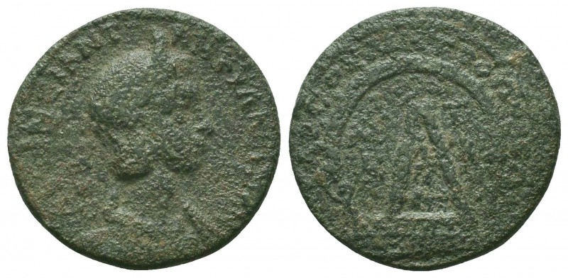 CILICIA, Tarsus. Tranquillina. AD 241-244. Æ. Diademed and draped bust right / A...