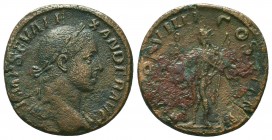 Severus Alexander (222-235 AD). AE Sestertius
Condition: Very Fine

Weight: 19 gram
Diameter: 30 mm