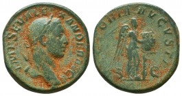 Severus Alexander (222-235 AD). AE Sestertius
Condition: Very Fine

Weight: 21,6 gram
Diameter: 30