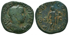 Gordianus III (238-244) - AE Sestertius
Condition: Very Fine

Weight: 20 gram
Diameter: 30 mm