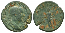 Gordianus III (238-244) - AE Sestertius
Condition: Very Fine

Weight: 19,1 gram
Diameter: 30 mm