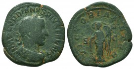 Gordianus III (238-244) - AE Sestertius
Condition: Very Fine

Weight: 23,1 gram
Diameter: 32 mm