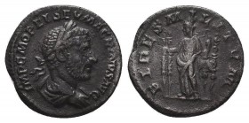 Macrinus (AD 217-218). AR denarius
Condition: Very Fine

Weight: 2,6 gram
Diameter: 18 mm
