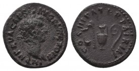 Nerva AR Denarius. Rome, AD 96.
Condition: Very Fine

Weight: 3,5 gram
Diameter: 18 mm