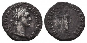 Domitian AD 81-96. Rome
Denarius AR
Condition: Very Fine

Weight: 3,5 gram
Diameter: 18 mm