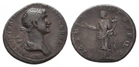 Trajan AD 98-117. Rome Denarius AR
Condition: Very Fine

Weight: 3,0 gram
Diameter: 18 mm