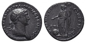Trajan AD 98-117. Rome Denarius AR
Condition: Very Fine

Weight: 2,8 gram
Diameter: 18 mm