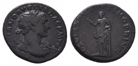 Trajan AD 98-117. Rome Denarius AR
Condition: Very Fine

Weight: 3,1 gram
Diameter: 18 mm