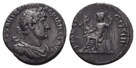 Hadrian AD 117-138. Rome Silver Denarius AR.
Condition: Very Fine

Weight: 2,4 gram
Diameter: 18 mm