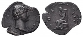 Hadrian AD 117-138. Rome Silver Denarius AR.
Condition: Very Fine

Weight: 2,7 gram
Diameter: 18 mm