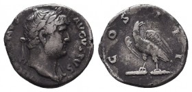 Hadrian AD 117-138. Rome Silver Denarius AR.
Condition: Very Fine

Weight: 3,1 gram
Diameter: 18 mm