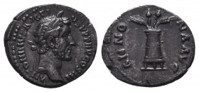 Antoninus Pius AD 138-161. Rome Silver Denarius AR
Condition: Very Fine

Weight: 3,2 gram
Diameter: 18 mm