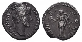 Antoninus Pius AD 138-161. Rome Silver Denarius AR
Condition: Very Fine

Weight: 2,7 gram
Diameter: 18 mm