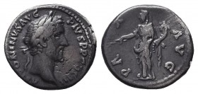 Antoninus Pius AD 138-161. Rome Silver Denarius AR
Condition: Very Fine

Weight: 3,4 gram
Diameter: 18 mm