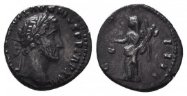 Antoninus Pius AD 138-161. Rome Silver Denarius AR
Condition: Very Fine

Weight: 2,9 gram
Diameter: 18 mm