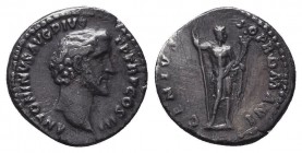 Antoninus Pius AD 138-161. Rome Silver Denarius AR
Condition: Very Fine

Weight: 2,8 gram
Diameter: 18 mm