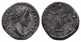 Marcus Aurelius AD 161-180. Silver Denarius AR
Condition: Very Fine

Weight: 3,4 gram
Diameter: 18 mm