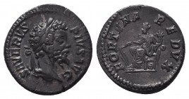 Septimius Severus AD 193-211. Silver Denarius AR
Condition: Very Fine

Weight: 2,7 gram
Diameter: 18 mm