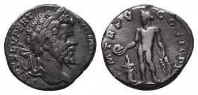 Septimius Severus AD 193-211. Silver Denarius AR
Condition: Very Fine

Weight: 3,4 gram
Diameter: 17 mm