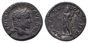 Caracalla AD 198-217. Rome Silver Denarius AR
Condition: Very Fine

Weight: 2,4 gram
Diameter: 18 mm