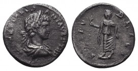 Caracalla AD 198-217. Rome Silver Denarius AR
Condition: Very Fine

Weight: 2,3 gram
Diameter: 18 mm