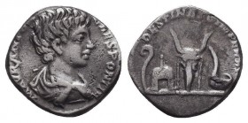 Caracalla AD 198-217. Rome Silver Denarius AR
Condition: Very Fine

Weight: 3,2 gram
Diameter: 17 mm