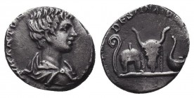 Caracalla AD 198-217. Rome Silver Denarius AR
Condition: Very Fine

Weight: 2,8 gram
Diameter: 17 mm