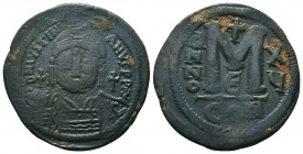 Justinian I. AD 527-565. Ae Follis
Condition: Very Fine

Weight: 23,6 gram
Diameter: 38,8 mm
