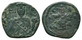 Byzantine Coins Ae,
Condition: Very Fine

Weight: 3,4 gram
Diameter: 20,2 mm