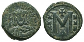 Byzantine Coins Ae,
Condition: Very Fine

Weight: 6,1 gram
Diameter: 22 mm