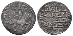 SELJUQ of RUM.Kaykhusraw II.1211-1220 AD.Konya Mint.641 AH.AR Dirhem
Condition: Very Fine

Weight: 3,0 gram
Diameter: 22 mm
