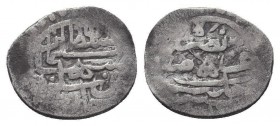Islamic Coins,
Condition: Very Fine

Weight: 1,1 gram
Diameter: 15 mm