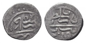 Islamic Coins,
Condition: Very Fine

Weight: 0,7 gram
Diameter: 11,2 mm
