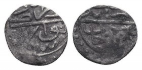 Islamic Coins,
Condition: Very Fine

Weight: 0,7 gram
Diameter: 11,4 mm