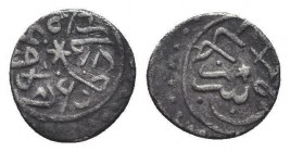 Islamic Coins,
Condition: Very Fine

Weight: 0,9 gram
Diameter: 9,6 mm