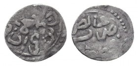 Islamic Coins,
Condition: Very Fine

Weight: 0,3 gram
Diameter: 11,4 mm
