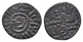 Islamic Coins,
Condition: Very Fine

Weight: 1,4 gram
Diameter: 16,1 mm