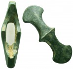 Very RARE Crusaders Sword Part, 11th-12th century AD. 
Condition: Very Fine

Weight: 56,6 gram
Diameter: 62,7 mm