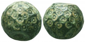 Byzantine Commercial Weight. Circa 5th-7th Century AD. 
Condition: Very Fine

Weight: 59,2 gram
Diameter: 20 mm