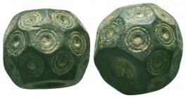 Byzantine Commercial Weight. Circa 5th-7th Century AD. 
Condition: Very Fine

Weight: 29 gram
Diameter: 18,8 mm
