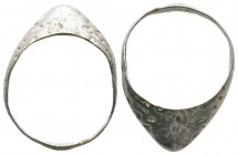 Very RARE Islamic Silver Archer's Ring
Condition: Very Fine

Weight: 
Diameter: