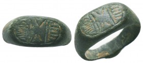 Byzantine Ring,
Condition: Very Fine

Weight: 3,2 gram
Diameter: 21,4 mm